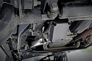 Jeep Wrangler Lower Control Skid Plates - Front - Rough Country - '07-'17 Jeep Wrangler Lower Control Skid Plates - Front - Rough Country - '07-'17